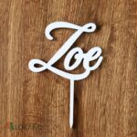 Zápich na tortu – Zoe