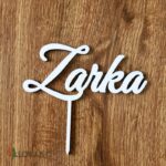 Zápich na tortu – Zarka