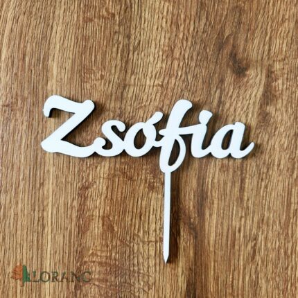 Zápich na tortu – Zsófia