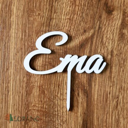 Zápich na tortu – Ema