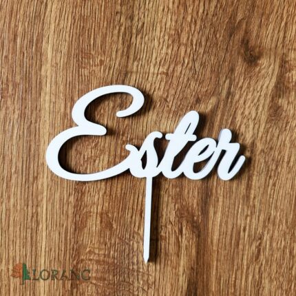 Zápich na tortu – Ester