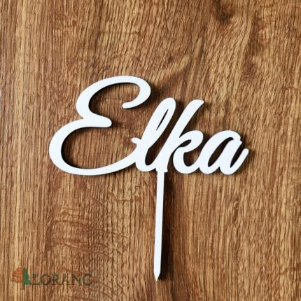 Zápich na tortu – Elka