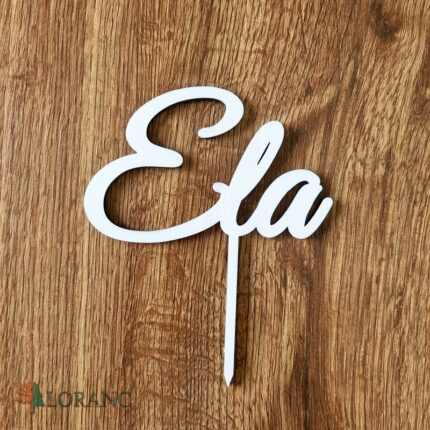 Zápich na tortu – Ela