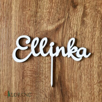 Zápich na tortu – Ellinka