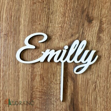 Zápich na tortu - Emilly