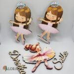 Dekorácia na tortu/magnetka - Baletka /03/ – Obrázok 6