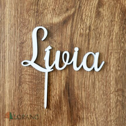 Zápich na tortu - Lívia