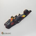 dekorácia na tortu - magnetka -Formula Red Bull