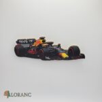dekorácia na tortu - magnetka -Formula Red Bull – Obrázok 2