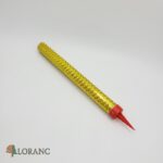 Fontána na tortu - 12 cm /zlatá/