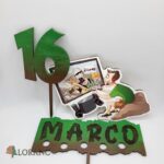 Dekorácia na tortu/magnetka,,GAMBLER,, 01 /blonďák/ – Obrázok 6