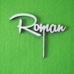 Zápich na tortu - meno Roman