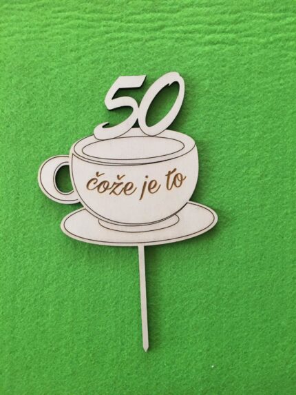 Zápich – Šálka-čože je to 50 /02/