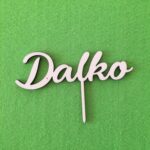 Zápich na tortu - meno Dalko