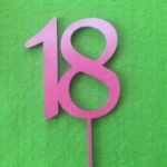 číslo 18 /F-ružová-15/