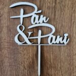 Zápich na tortu/ Pán & Pani 01