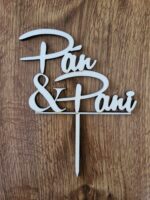 Zápich na tortu/ Pán & Pani 01