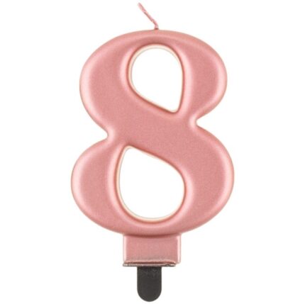 Sviečka číslo 8 /R/