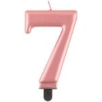 Sviečka číslo 7 /R/