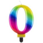 Sviečka číslo 0 /D/