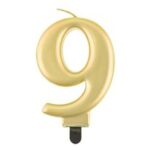 Sviečka číslo 9 /Z/