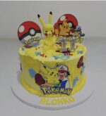 pap. zápich na tortu Happy Birthday - Pokémon 01 – Obrázok 2