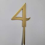 pl.zápich - číslo 4 /zlatá/6/