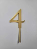 pl.zápich - číslo 4 /zlatá/6/