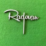 Zápich na tortu meno  - Radovan