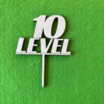 Zápich - narodeninový LEVEL 10