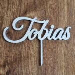 Zápich na tortu - meno Tobias /02/