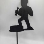 Zápich - Automechanik /čierna/