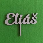 Zápich na tortu meno - Eliáš