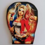 Dekorácia na tortu/magnetka Harley QUINN 01