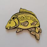 Dekorácia na tortu/magnetka - ryba Kapor 01