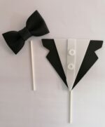 Zápich - Frak + motýlik – Obrázok 2