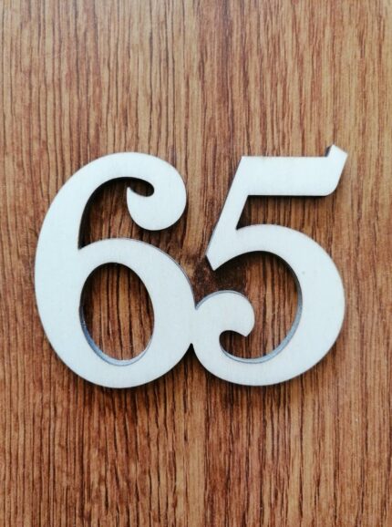 Dekoračné číslo 65