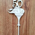 Zápich - Pochodeň s 50-kou