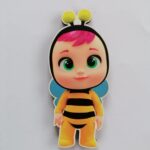 Magnetka - CRY Babies - včielka