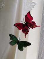 Dekorácia na tortu - motýle farebné 3D/19 – Obrázok 6