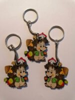 Prívesok na kľúče - Ježko 01 – Obrázok 2