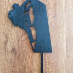 Zápich - Horolezec /čierny