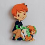 Dekorácia na tortu magnetka -Jahôdka a jej kamaráti - Egreš