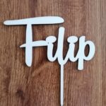 Zápich na tortu meno - Filip