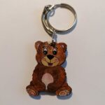 Prívesok na kľúče - Medvedík