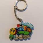 Prívesok na kľúče-Vláčik