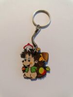 Prívesok na kľúče - Ježko 01