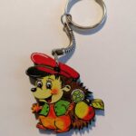 Prívesok na kľúče  Výpravca - Ježko 02