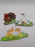 Magnetka - Húska s húsatkami – Obrázok 2