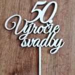 zápich na torrtu 50 Výročie svadby /02/